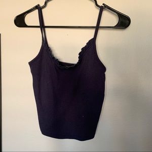 Blue tank top